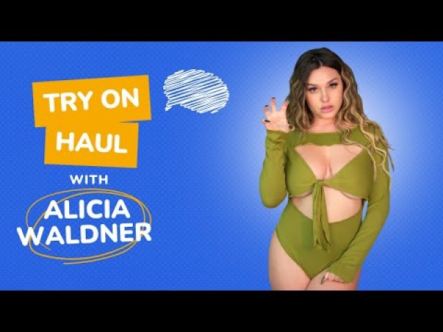 Alicia Waldner Xxx Hot Porn Influencer Sex Onlyfans Try Haul Instagram