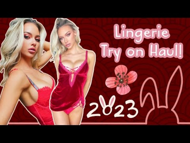 Krystal Preiss Happy Sexy Influencer Lingerie Haul Babes Sex Excited
