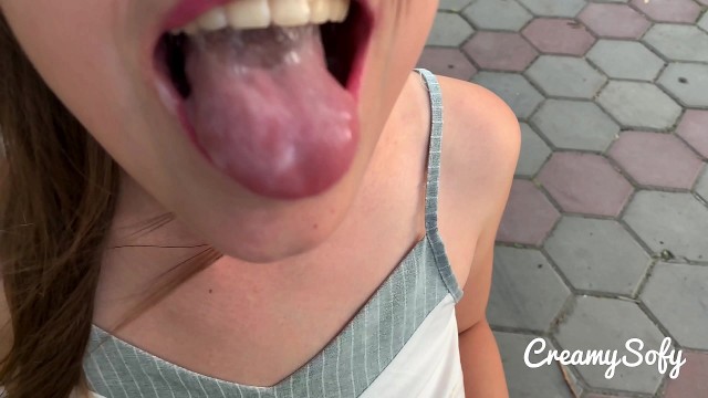 16385-creamysofy-girlfriend-straight-cummouth-public-teen-girlfriend-blowjob